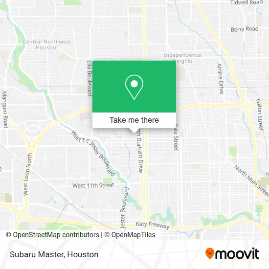 Subaru Master map