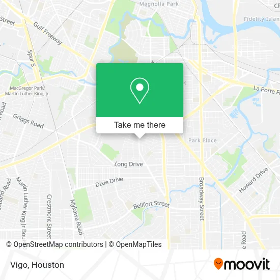 Vigo map