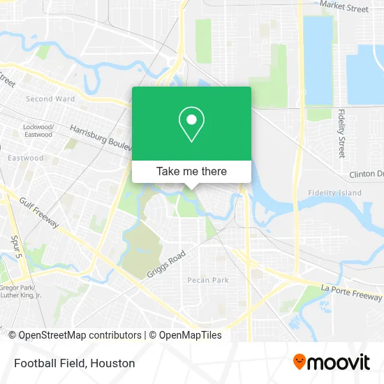 Football Field map
