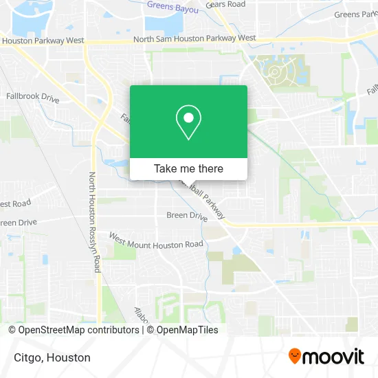 Citgo map