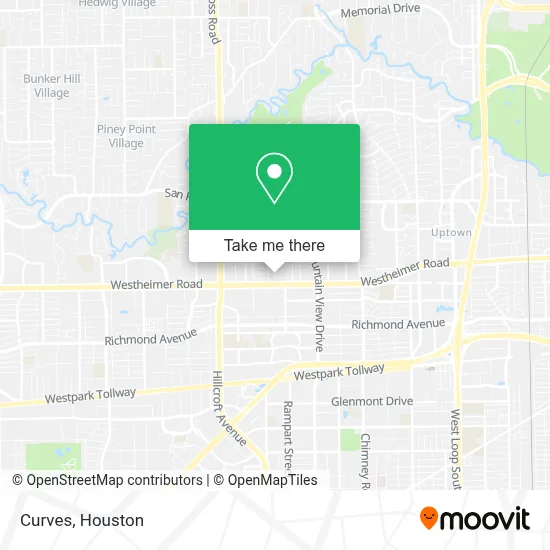 Curves map