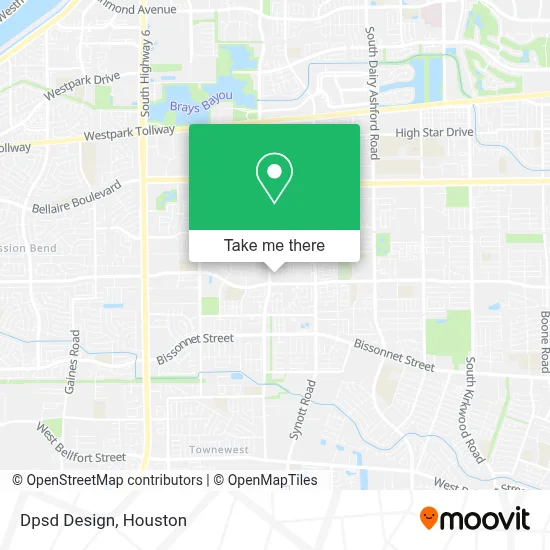 Dpsd Design map