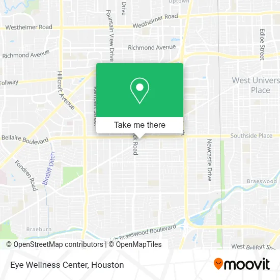 Eye Wellness Center map