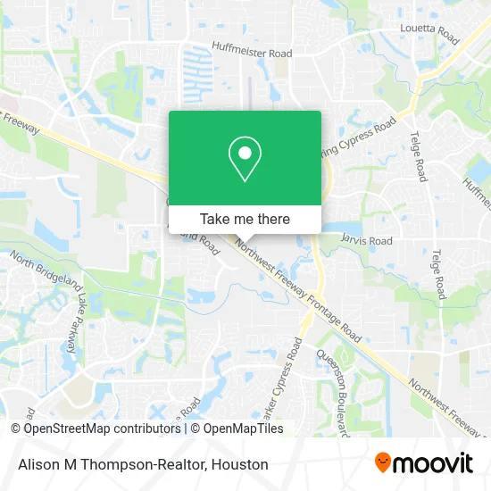 Alison M Thompson-Realtor map