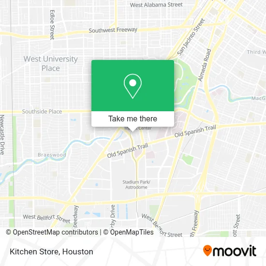 Kitchen Store map