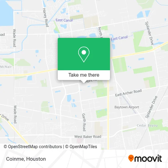 Coinme map