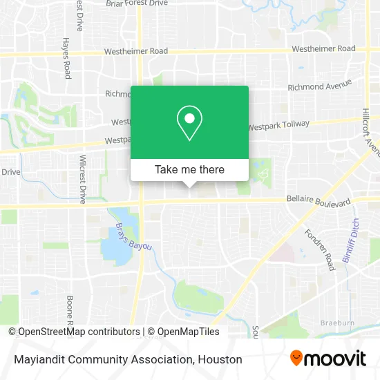 Mayiandit Community Association map