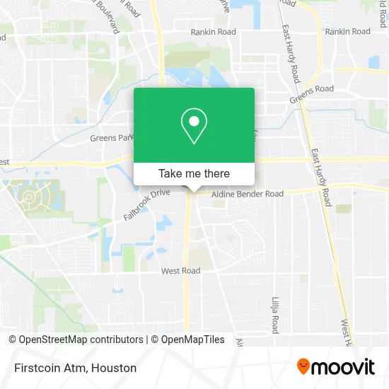 Firstcoin Atm map