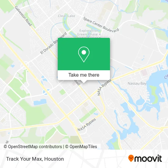 Track Your Max map