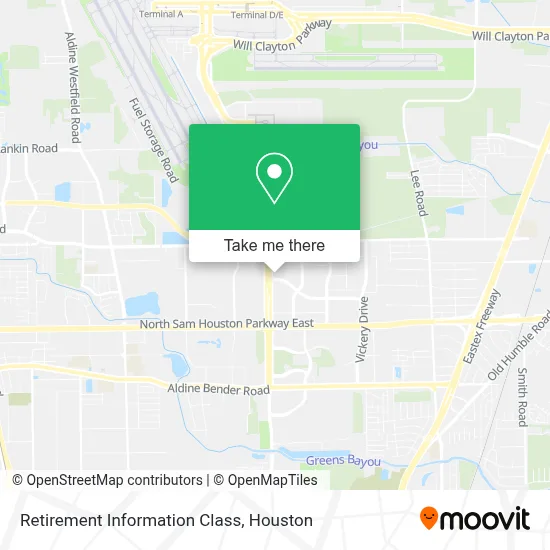 Retirement Information Class map