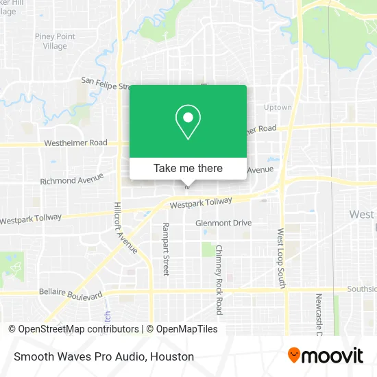 Smooth Waves Pro Audio map