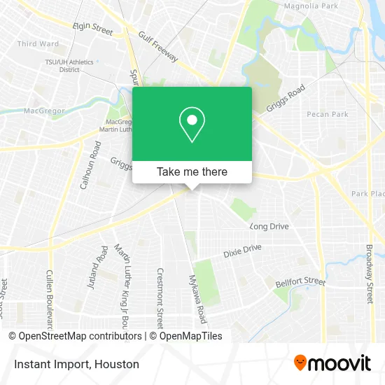 Instant Import map