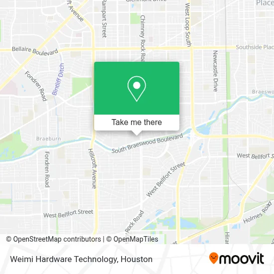 Weimi Hardware Technology map