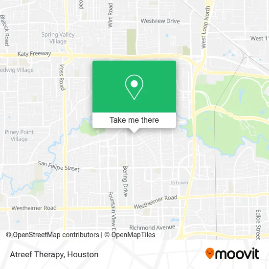 Atreef Therapy map