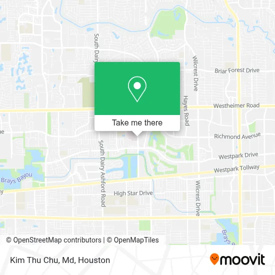 Kim Thu Chu, Md map