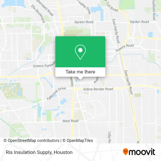 Ris Insulation Supply map
