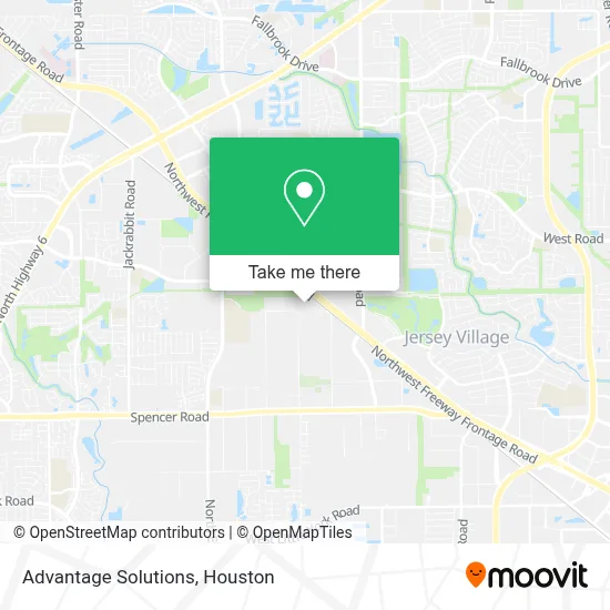 Advantage Solutions map