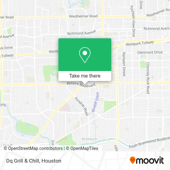 Dq Grill & Chill map