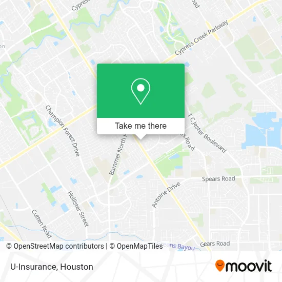 U-Insurance map