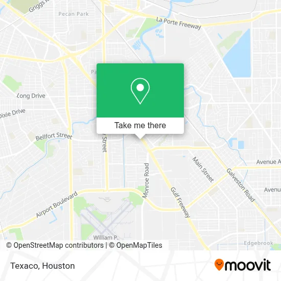 Texaco map