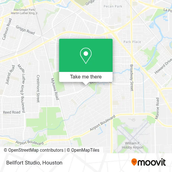 Bellfort Studio map