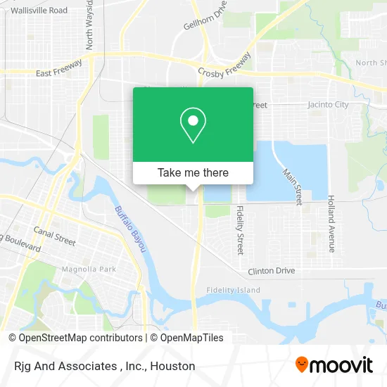 Rjg And Associates , Inc. map
