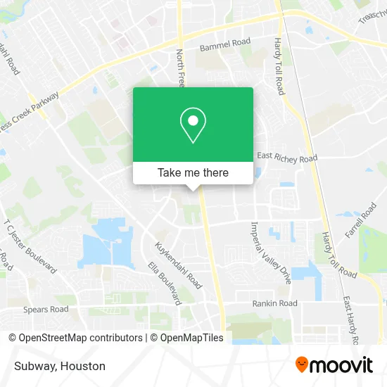 Subway map