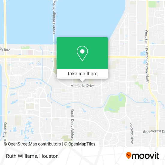 Ruth  Williams map
