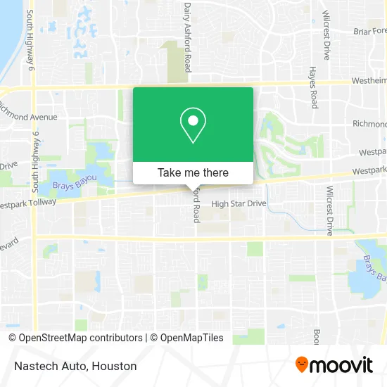 Nastech Auto map