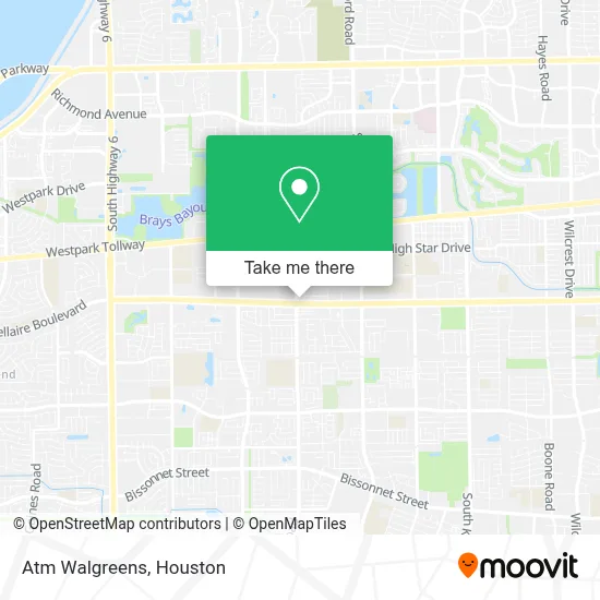 Atm Walgreens map