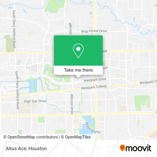 Altus Ace map