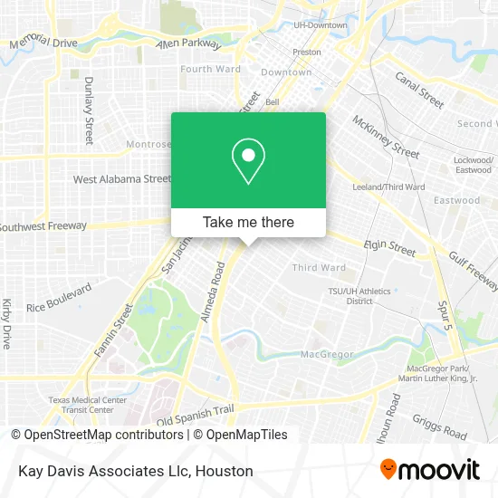 Kay Davis Associates Llc map