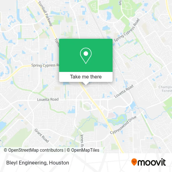 Bleyl Engineering map