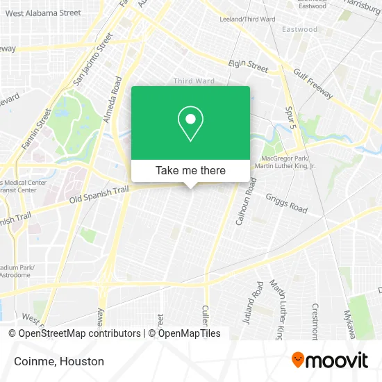 Coinme map