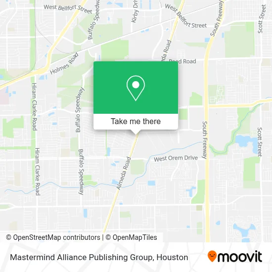 Mastermind Alliance Publishing Group map