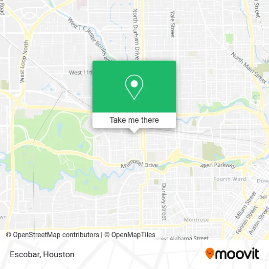 Escobar map