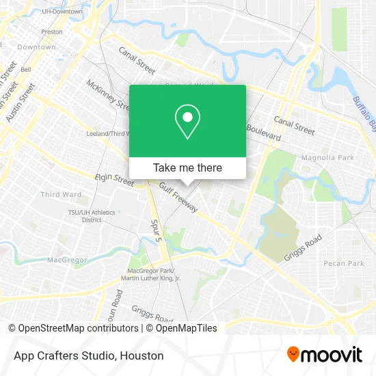 App Crafters Studio map