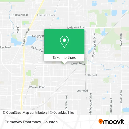 Primeway Pharmacy map