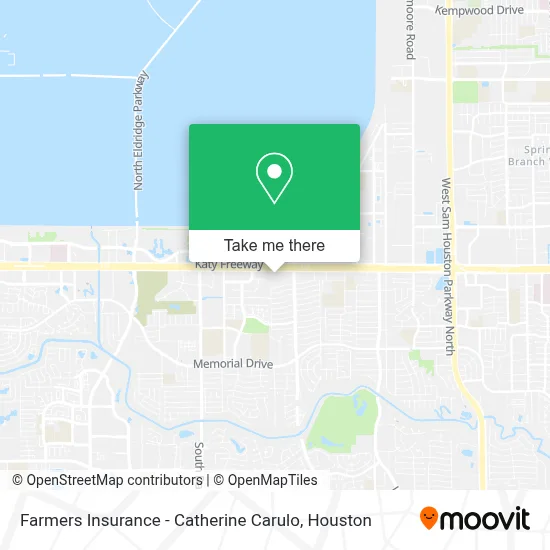 Farmers Insurance - Catherine Carulo map