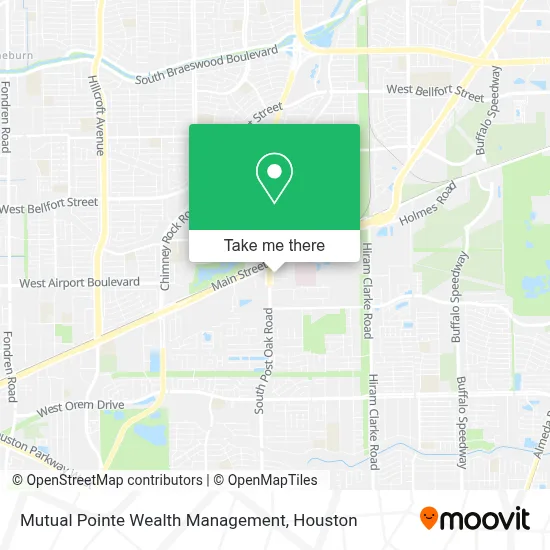 Mutual Pointe Wealth Management map