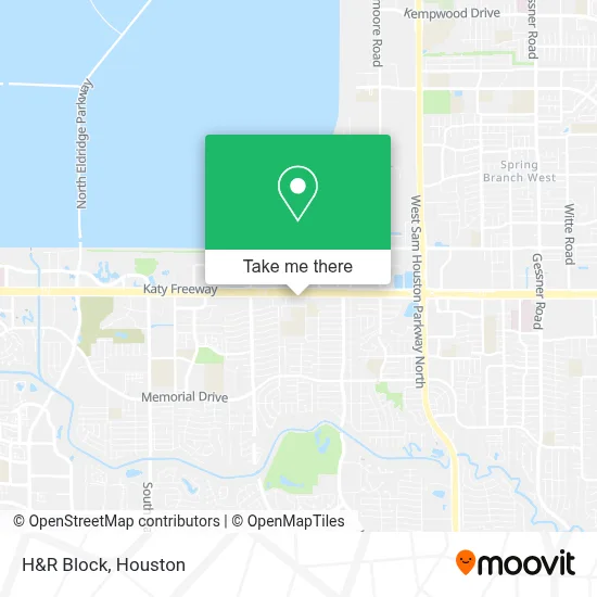 H&R Block map