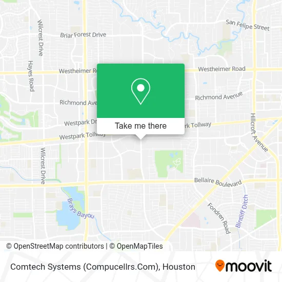 Comtech Systems (Compucellrs.Com) map