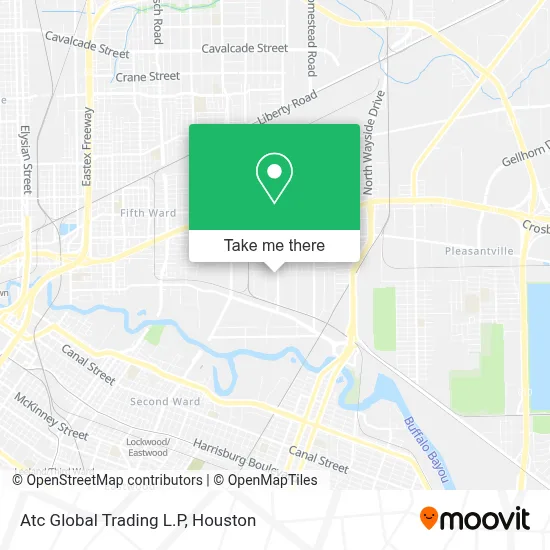 Atc Global Trading L.P map