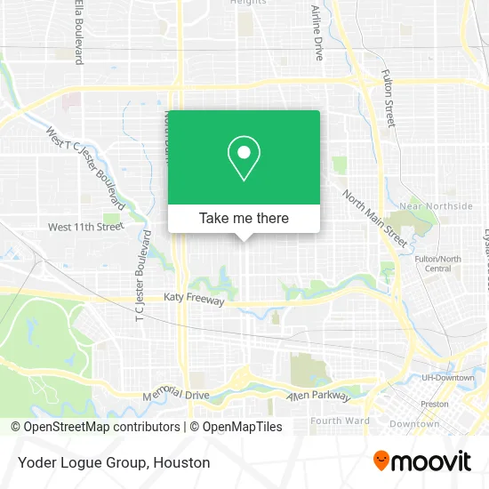 Yoder Logue Group map