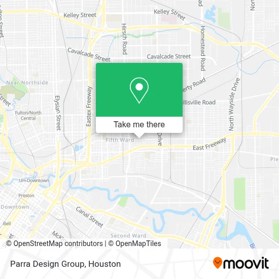 Parra Design Group map
