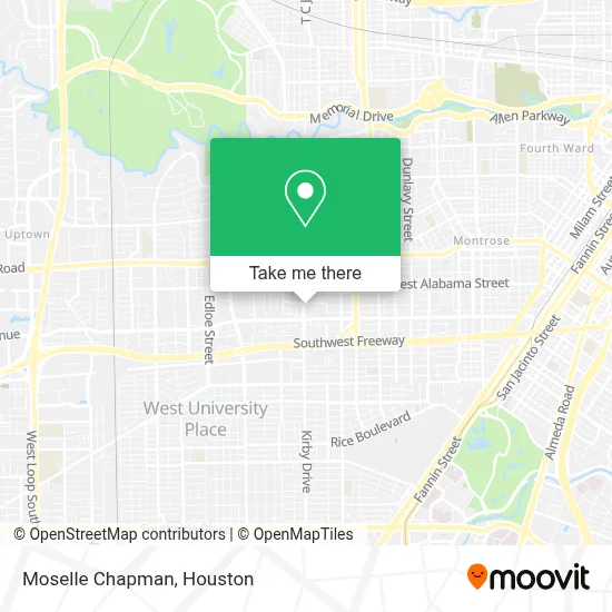 Moselle Chapman map