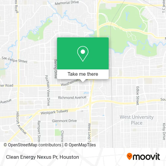 Clean Energy Nexus Pr map