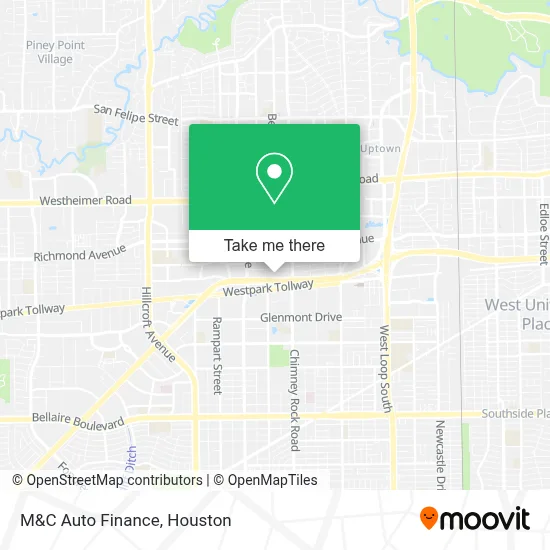 M&C Auto Finance map