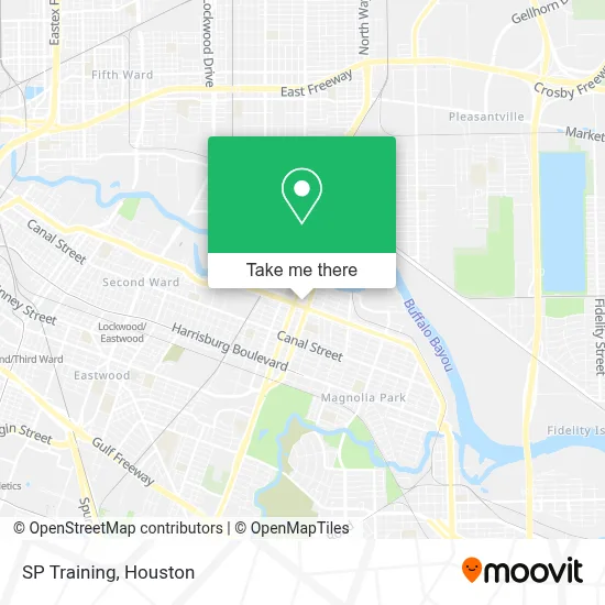 SP Training map