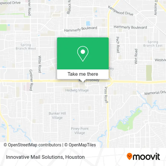 Innovative Mail Solutions map